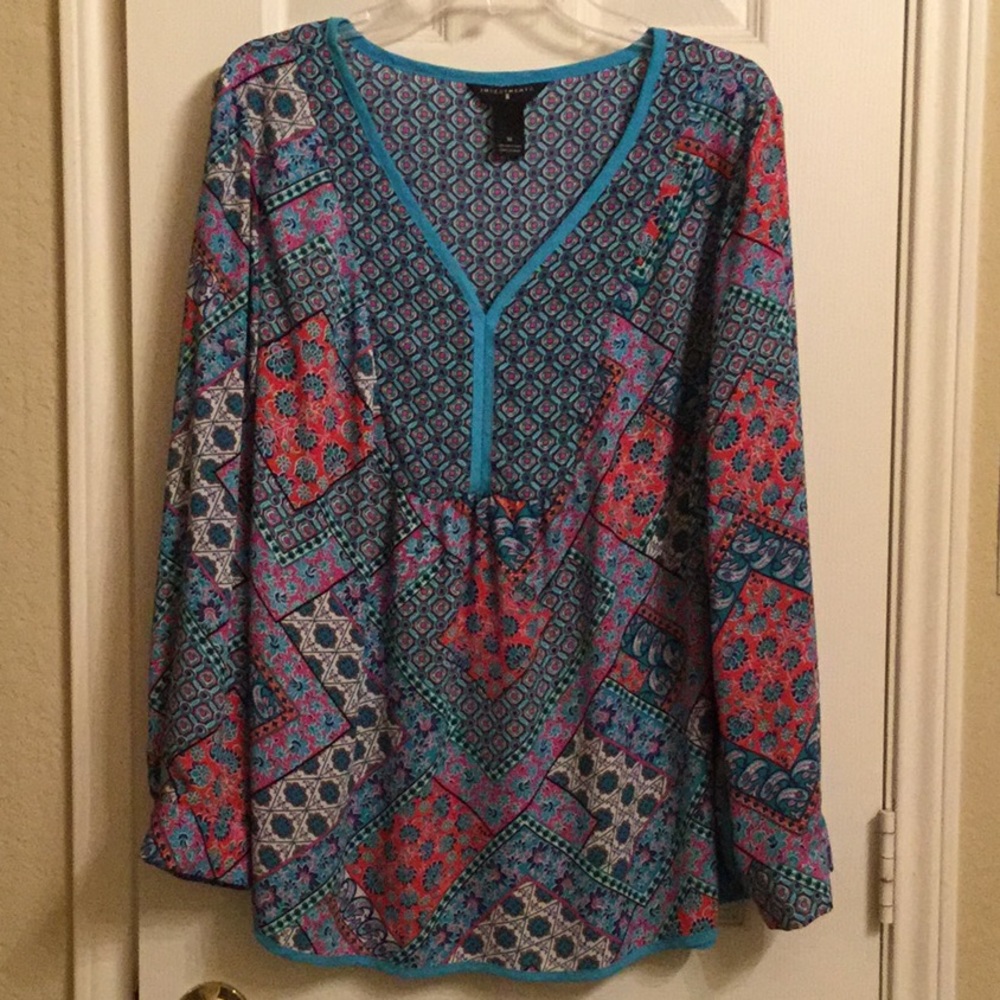 Investments II Multicolored Shirt